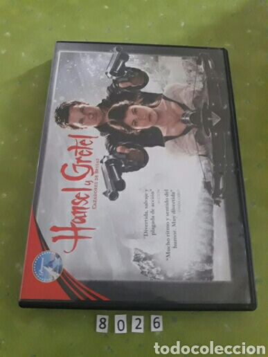 Cine: hamsel y gretel ( dvd poco uso )