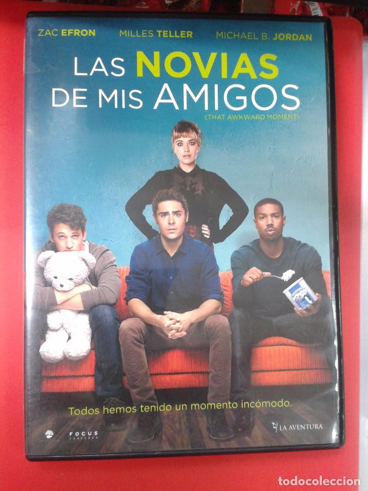 Cin&eacute;ma: LAS NOVIAS DE MIS AMIGOS. DVD