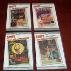 Cine: DVD - SANTO - THE SANTO COLLECTION - IMPORTACION - PACK 4 DVD - IMPORTACION. Lote 82678408