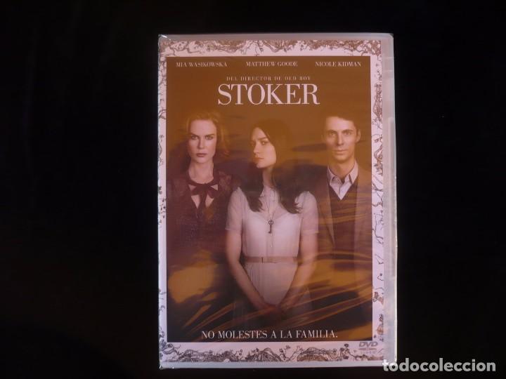 Kino: stoker - dvd nuevo precintado