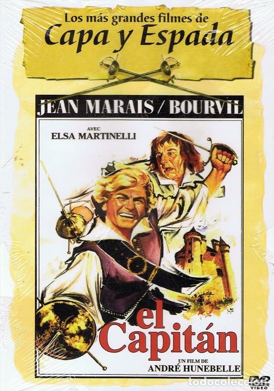Cinema: DVD EL CAPIT&Aacute;N JEAN MARAIS / BOURVIL