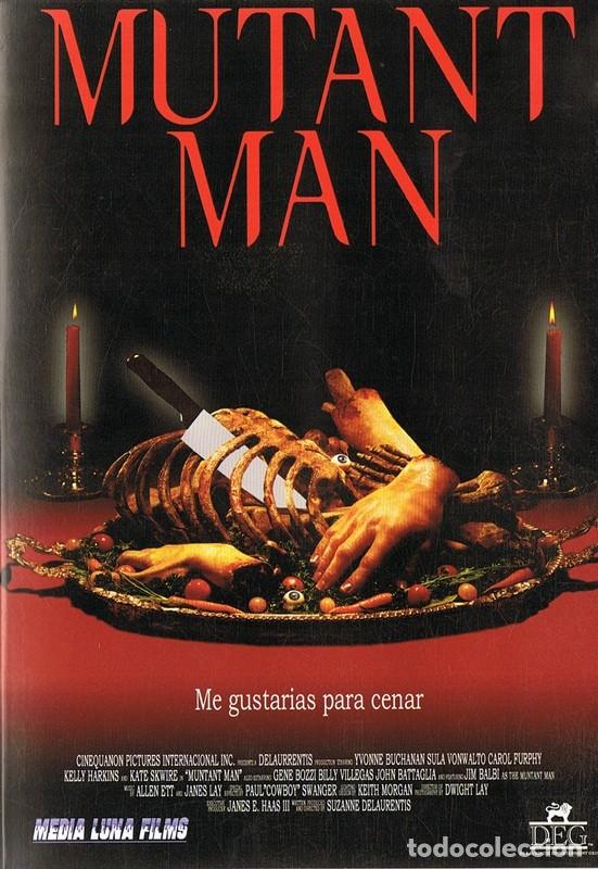 Cinema: DVD MUTANT MAN