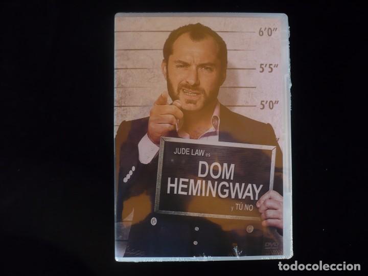 Cine: dom hemingway - dvd nuevo precintado