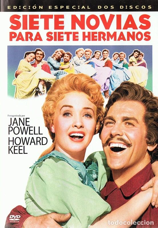 Cinema: DVD SIETE NOVIAS PARA SIETE HERMANOS ( EDICI&Oacute;N ESPECIAL 2 DISCOS)
