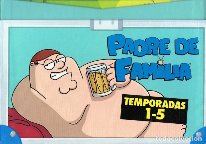 Dvd Padre De Familia Temporadas 1 5 13 Dvd