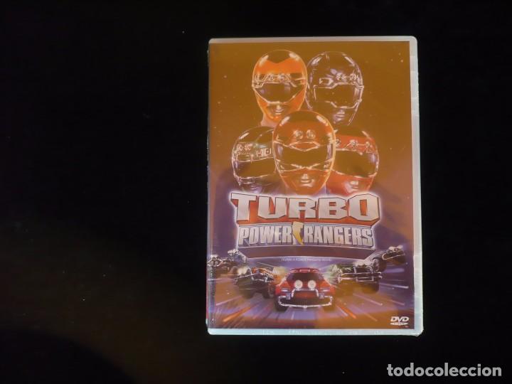 Cinema: turbo power rangers - dvd nuevo precintado