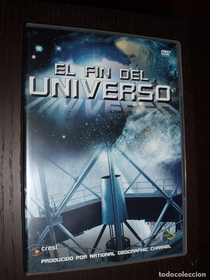 DVD DOCUMENTAL EL FIN DEL UNIVERSO