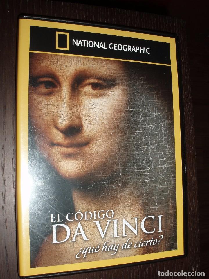 Cine: DVD DOCUMENTAL EL CODIGO DA VINCI NATIONAL GEOGRAPHIC - Foto 1