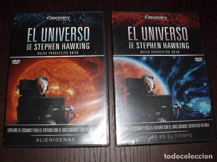 Cine: DVD DOCUMENTAL EL UNIVERSO DE STEPHEN HAWKING 2 DVDS - Foto 1