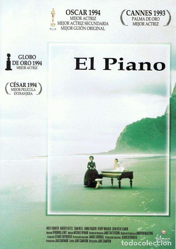 Cine: DVD EL PIANO - Foto 1