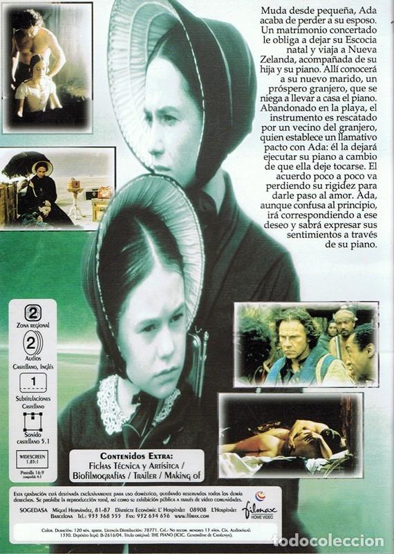 Cine: DVD EL PIANO - Foto 2