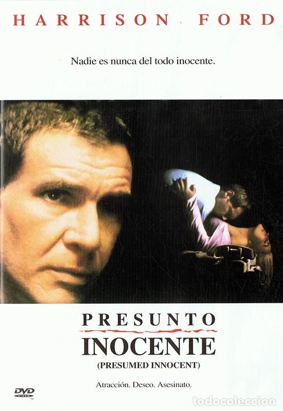 Cine: DVD PRESUNTO INOCENTE HARRISON FORD