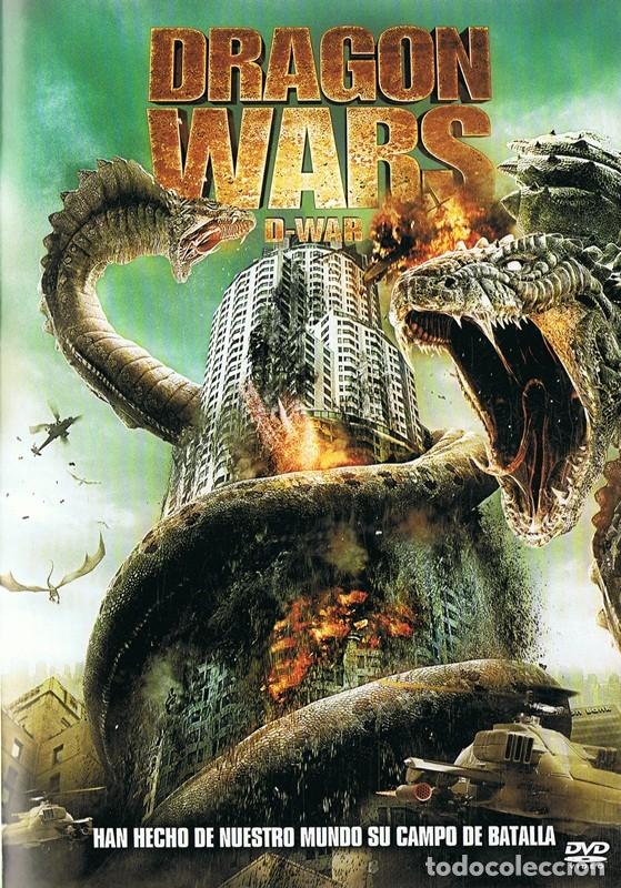 Cine: DVD DRAGON WARS D - WAR