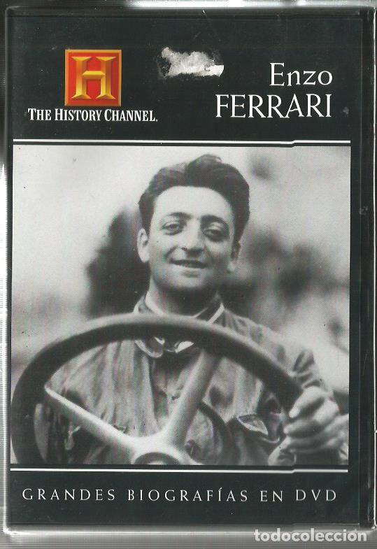 Cine: DVD DOCUMENTAL : ENZO FERRARI  GRANDES BIOGRAFIAS EN DVD