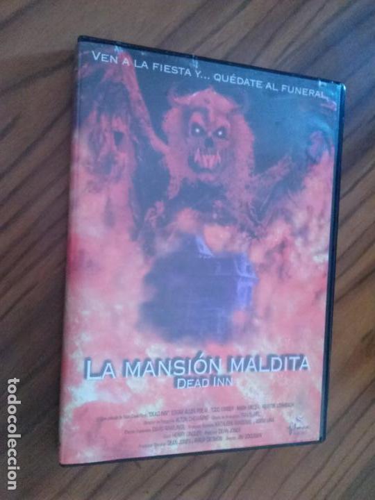 Cin&eacute;ma: LA MANSION MALDITA. DEAD INN. EDGAR ALLEN POE IV. DVD EN BUEN ESTADO.