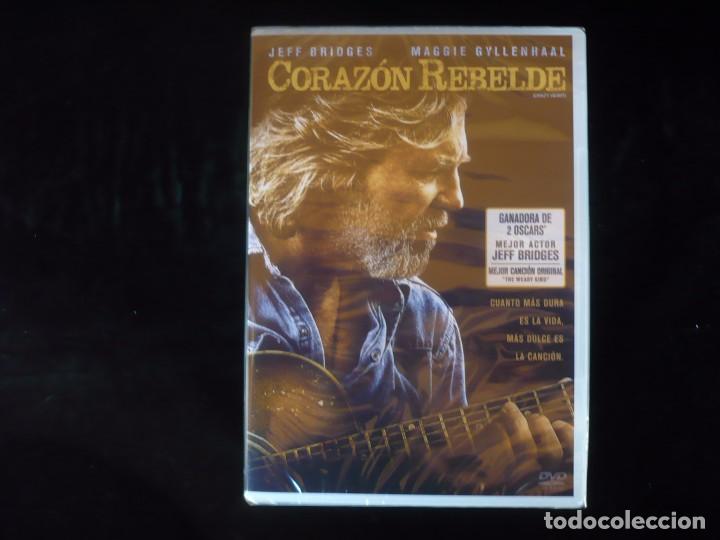 Cine: corazon rebelde - dvd nuevo precintado