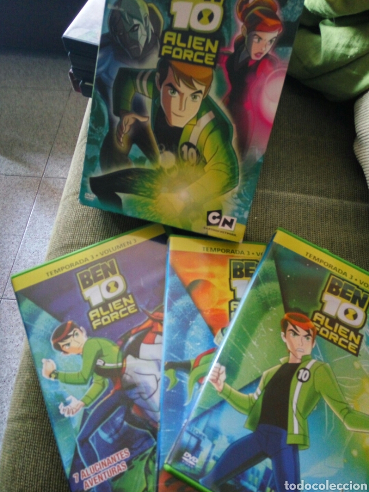 ben 10: alien force - temporada 3 (volumen 1) [ - Comprar Filmes em DVD no  todocoleccion