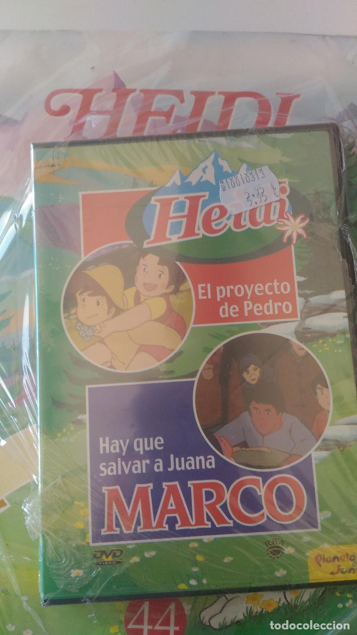 Cine: HEIDI Y MARCO DVD N&ordm; 44