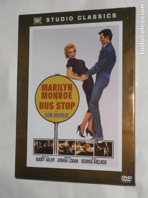 Cine: Dvd,Marilyn monroe, Bus stop. - Foto 1