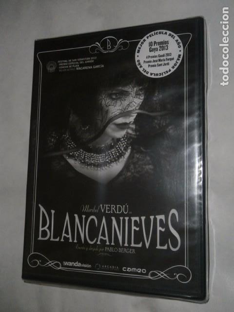 Cine: Dvd, Blancanieves con Maribel verdu.