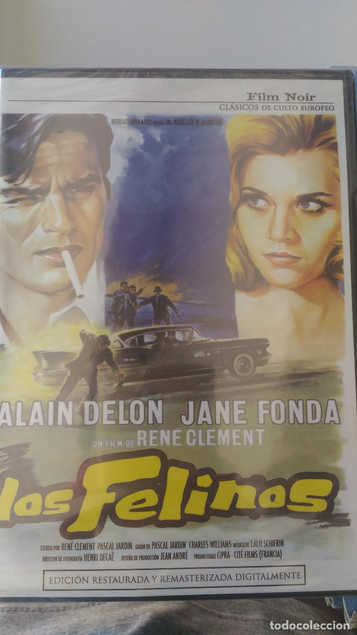 Cinema: LOS FELINOS ALAIN DELON JANE FONDA