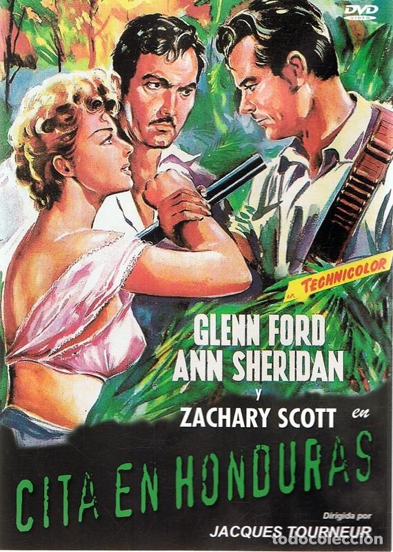 Cine: DVD CITA EN HONDURAS GLENN FORD
