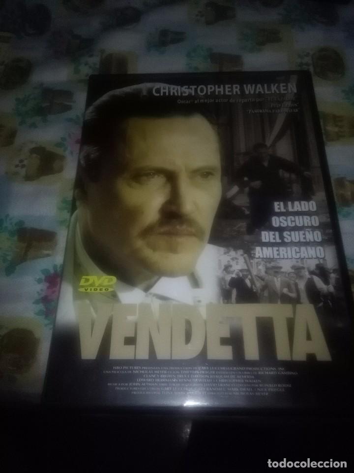 Cine: VENDETTA. CHRISTOPHER WALKEN. C6DVD - Foto 1