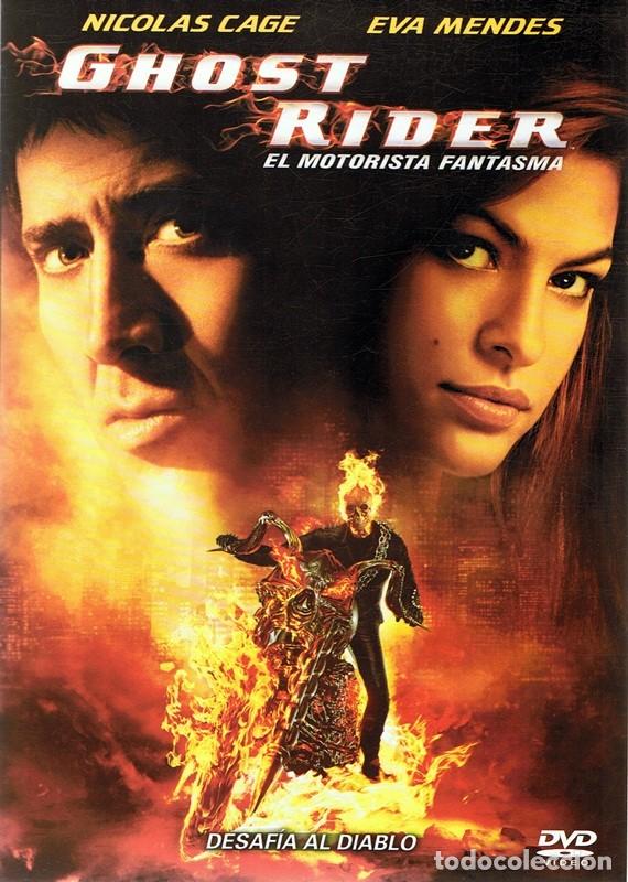 Cine: DVD GHOST RIDER  NICOLAS CAGE - Foto 1