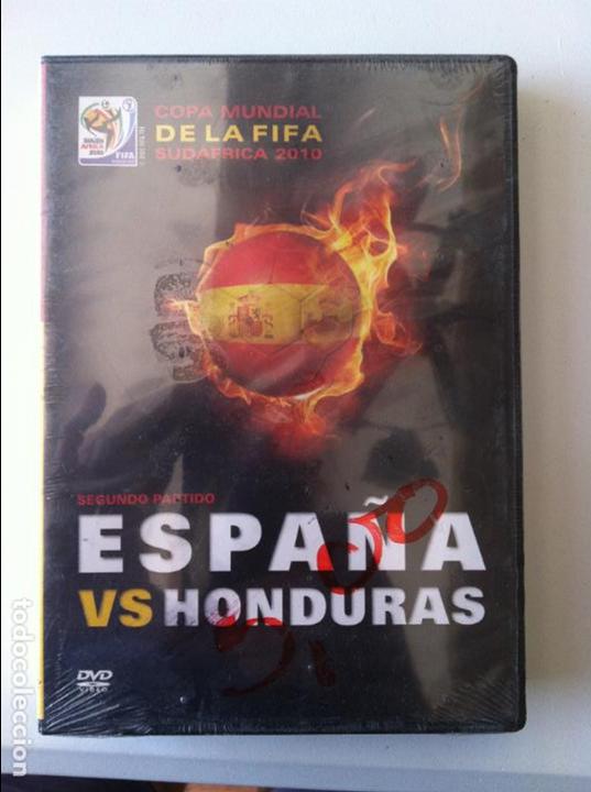 Cinema: MUNDIAL SUDAFRICA 2010 DVD ESPA&Ntilde;A HONDURAS