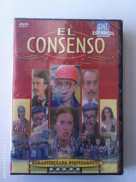 Cinema: PELICULA DVD EL CONSENSO