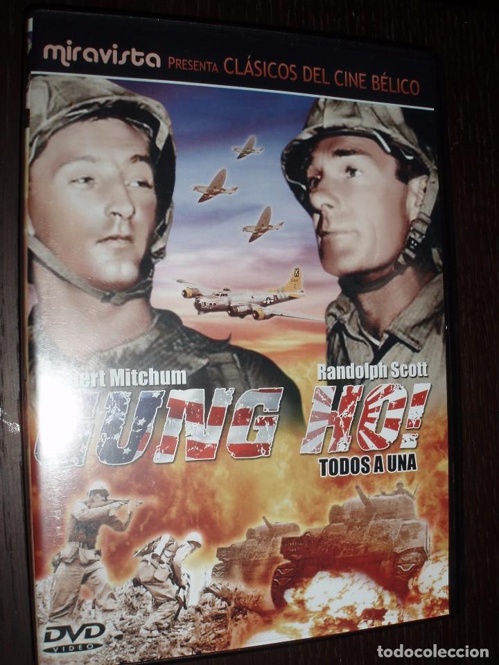 Cine: CINE BELICO DVD PELICULA GUNG HO!,ROBERT MITCHUM