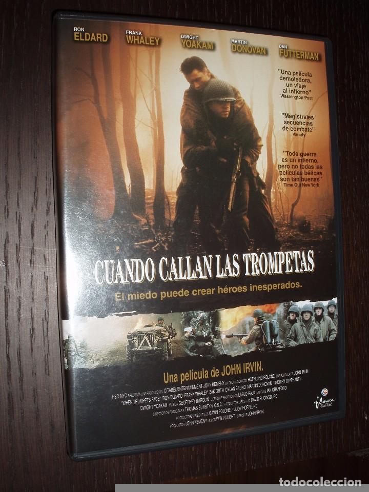 Cine: CINE BELICO DVD PELICULA CUANDO CALLAN LAS TROMPETAS
