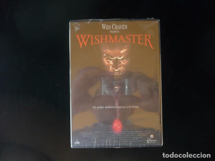 Cine: wishmaster - dvd nuevo precintado