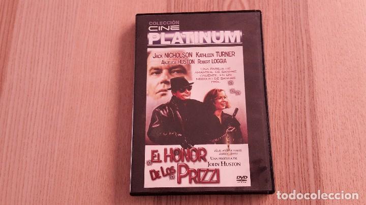 Cine: El Honor de los Prizzi. John Huston - Foto 1