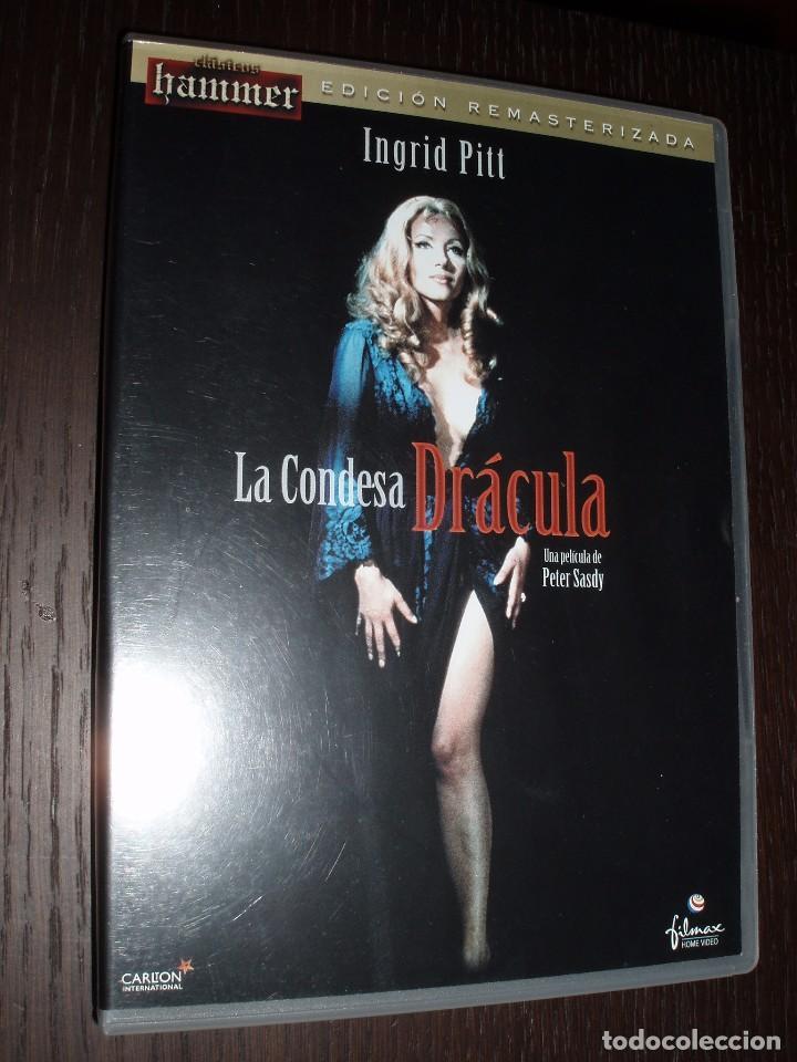 Cine: CINE DVD PELICULA LA CONDESA DRACULA,HAMMER