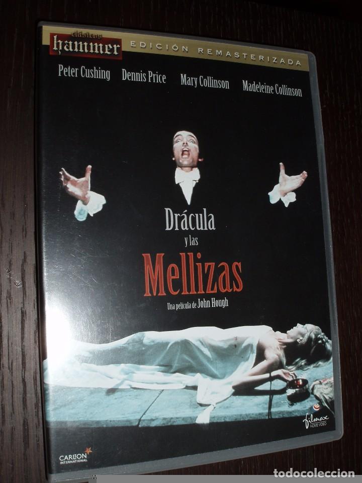 Cine: CINE DVD PELICULA DRACULA Y LAS MELLIZAS,HAMMER