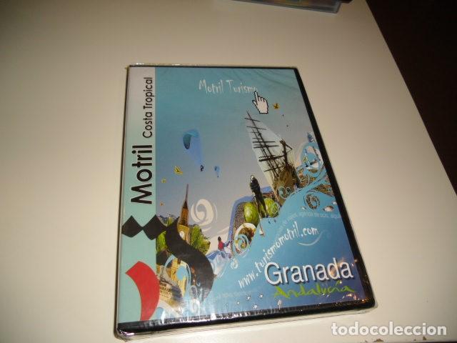 Cine: DVD MOTRIL COSTA TROPICAL GRANADA TURISMO NUEVO PRECINTADO