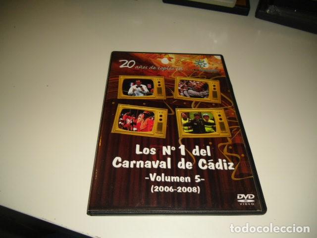 Cine: DVD  LOS NUMEROS 1 DEL CARNAVAL DE CADIZ VOLUMEN 5 2006 2008