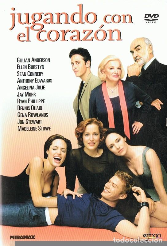 Cine: DVD JUGANDO CON EL CORAZ&Oacute;N SEAN CONNERY - Foto 1