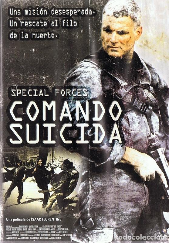 Cine: DVD COMANDO SUICIDA - Foto 1