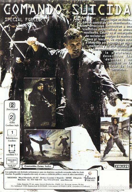 Cine: DVD COMANDO SUICIDA - Foto 2