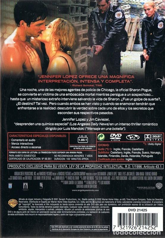 Cine: DVD MIRADA DE ANGEL - Foto 2