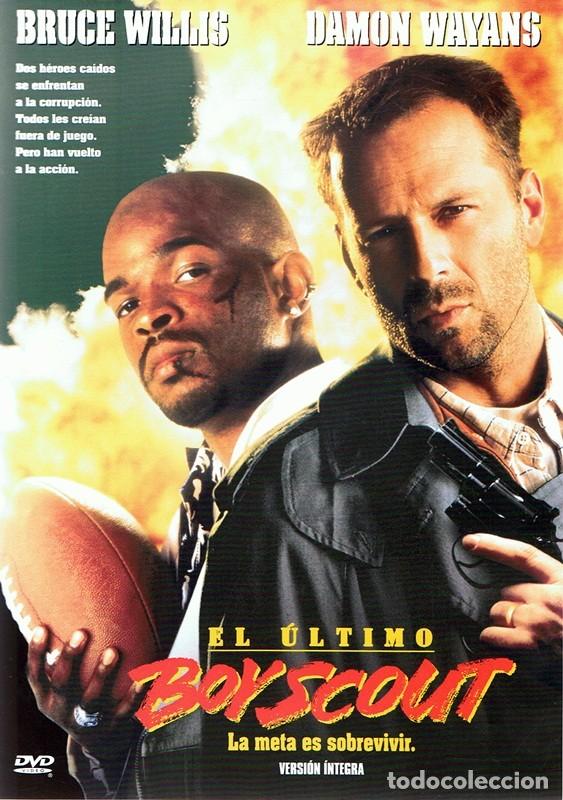 Cine: DVD EL &Uacute;LTIMO BOYSCOUT  BRUCE WILLIS - Foto 1
