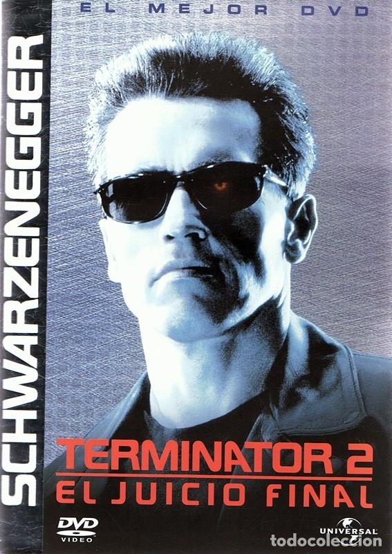 Cine: DVD TERMINATOR 2 EL JUICIO FINAL ( EDICI&Oacute;N ESPECIAL 2 DISCOS)