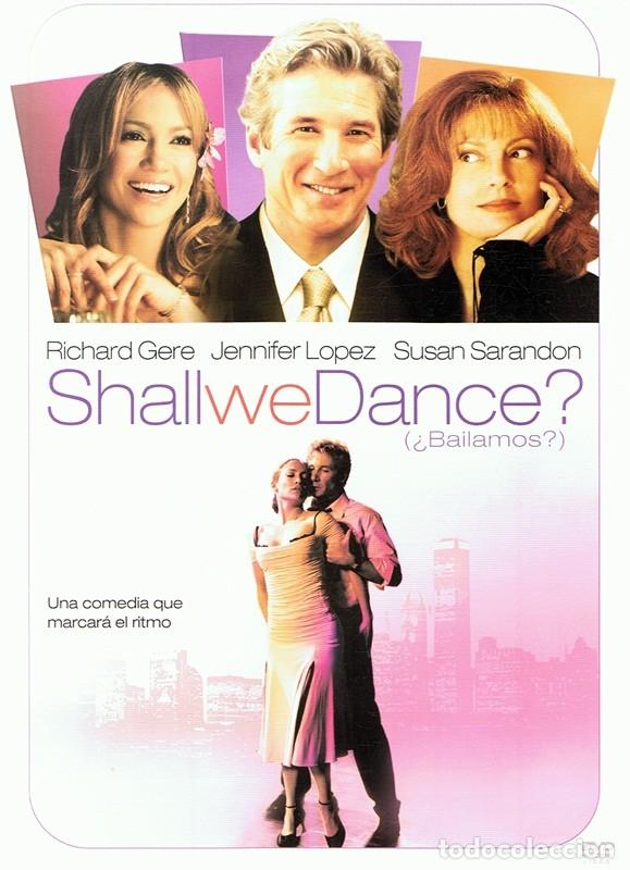Cin&eacute;ma: DVD SHALL WE DANCE? &iquest;BAILAMOS? RICHARD GERE