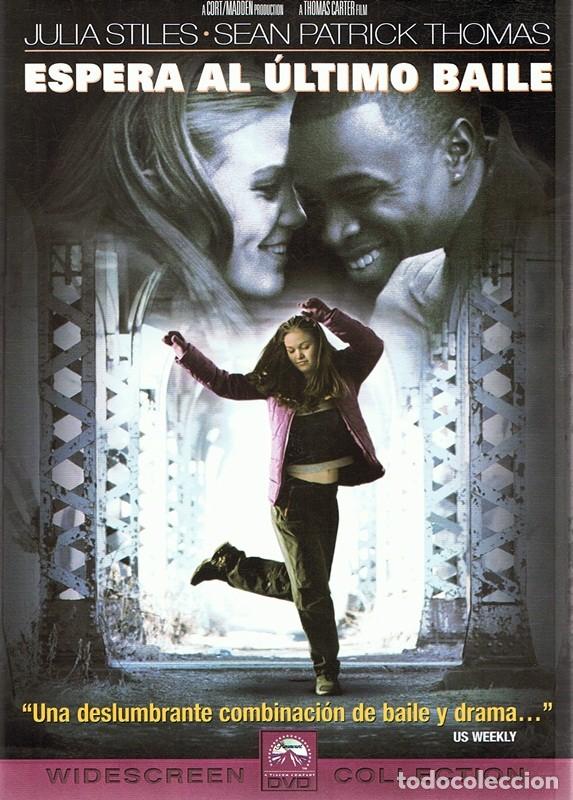 Cin&eacute;ma: DVD ESPERA AL &Uacute;LTIMO BAILE JULIA STILES