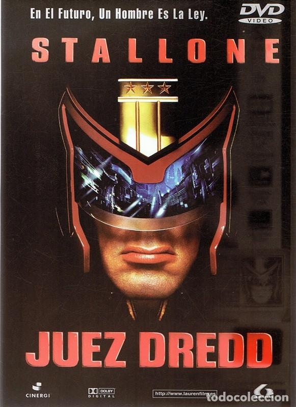 Cine: DVD JUEZ DREDD STALLONE - Foto 1