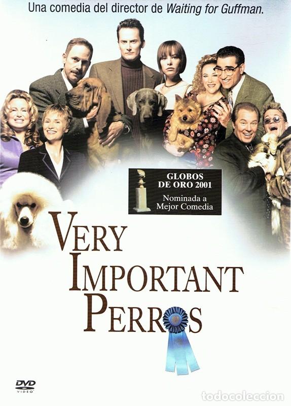 Cinema: DVD VERY IMPORTANT PERROS