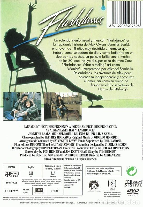 Cine: DVD FLASHDANCE JENNIFER BEALS - Foto 2