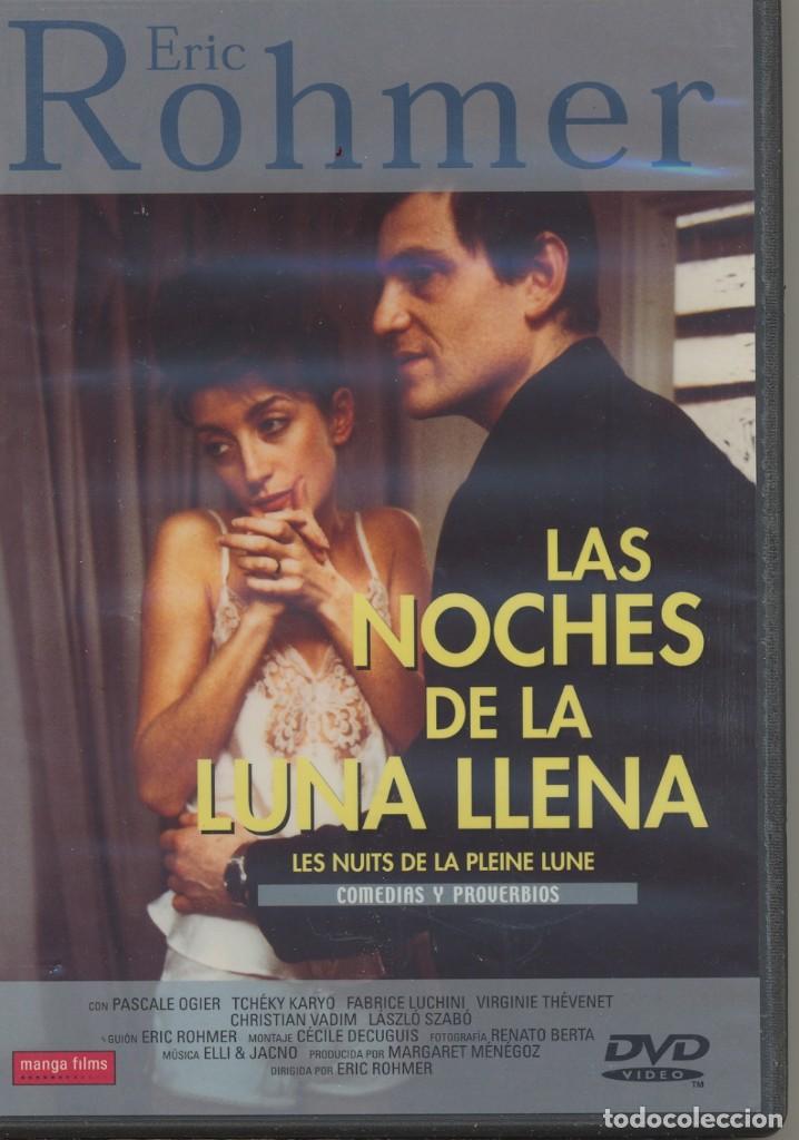 Cine: LAS NOCHES DE LA LUNA LLENA DVD (E. ROHMER)ESA MUJER QUISO CONOCER A MAS HOMBRES ANTES DE DECIDIRSE